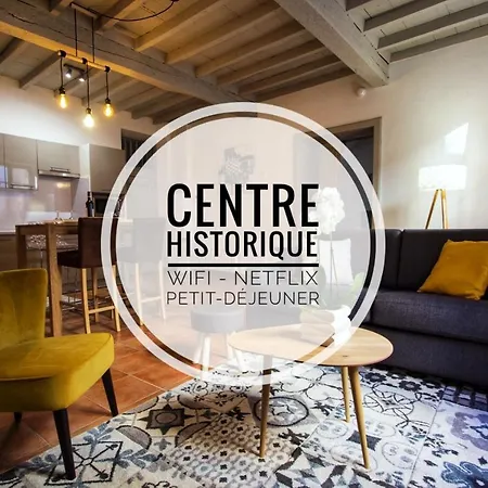 Lägenhet En Toute Intimite Dans Le Centre Historique *